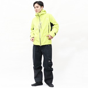 ダイワ レインウェア DR-1224 GORE-TEX Active ボートレインスーツ ライムイエロー L