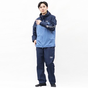 ダイワ レインウェア DR-1924 ゴアテックス(GORE-TEX) バーサタイルレインスーツ アッシュブルー M