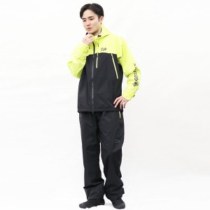 ダイワ レインウェア DR-1924 ゴアテックス(GORE-TEX) バーサタイルレインスーツ ライムイエロー M