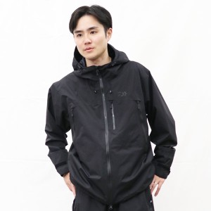 ダイワ レインウェア DR-1924J ゴアテックス(GORE-TEX) バーサタイルレインジャケット ブラック WM