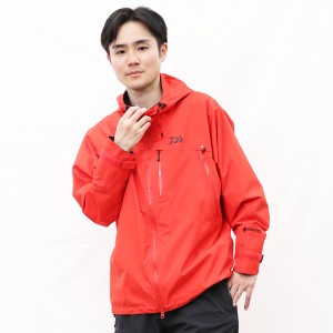 ダイワ レインウェア DR-1924J ゴアテックス(GORE-TEX) バーサタイルレインジャケット レッド 2XL