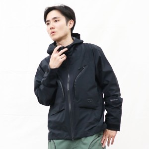 ダイワ レインウェア DR-1624J GORE-TEX Active ストリームレインジャケット ブラック L