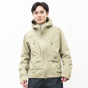 ダイワ レインウェア DR-1624J GORE-TEX Active ストリームレインジャケット ライトベージュ L