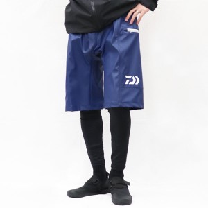 ダイワ レインウェア DR-6224P PUオーシャンハーフパンツ ネイビー 2XL