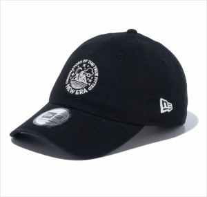 ニューエラジャパン 帽子 カジュアルクラシック Stary Night Logo ブラック 55.8-59.6cm