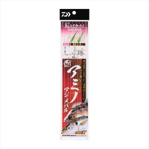 ダイワ 仕掛け 職人船サビキ アミノアジメバル 6本 13-5