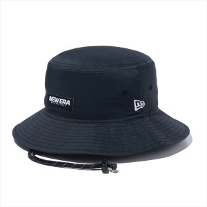 ニューエラジャパン 帽子 アドベンチャーライト TECH STRETCH ウーブンパッチ ブラック M/L(59cm)