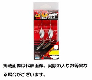 デコイ ジグヘッド SV-34BT S.G.ヘッドBT 3/0-11g