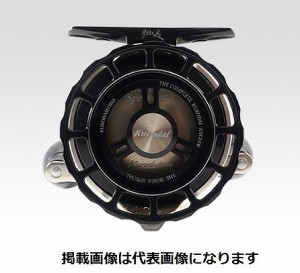 黒鯛工房 両軸リール カセ筏師 THE IKADA SPECIAL 65 大チヌ WB(右) ブラック/ゴールド
