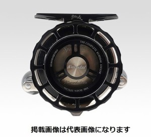 黒鯛工房 両軸リール カセ筏師 THE IKADA SPECIAL 65 大チヌ WB(左) ブラック/ゴールド