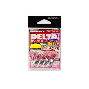 デコイ ジグヘッド SV-51H デルタマジックヘビー #3-3.5g(1/8oz)