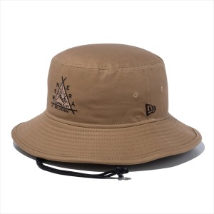 ニューエラジャパン 帽子 アドベンチャーライト Triangle Logo カーキ ML(59cm)