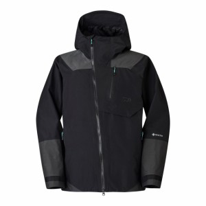 ダイワ レインウェア DR-1324J ゴアテックス(GORE-TEX) タフレインジャケット ブラック XL 