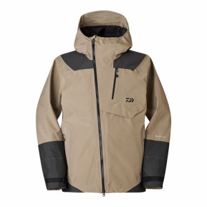 ダイワ レインウェア DR-1324J ゴアテックス(GORE-TEX) タフレインジャケット グレージュ XL 