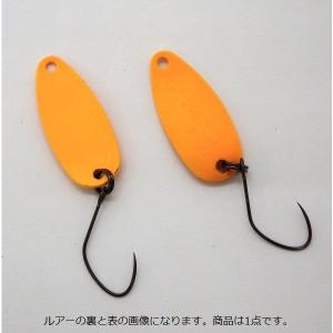 ロブルアー スプーン ギルガメッシュ 1.7g W19 オレンジグロー
