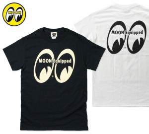 ムーンアイズ Tシャツ メンズ 半袖 アメカジ おしゃれ かっこいい かわいい ホットロッド レーシング モーター MOONEYES MOON Equipped 