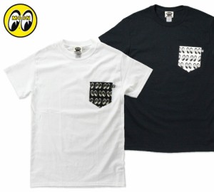 ムーンアイズ Tシャツ メンズ 半袖 ポケット アメカジ おしゃれ かっこいい かわいい アメ車 ホットロッド レーシング モーター MOONEYES