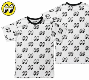 ムーンアイズ Tシャツ メンズ 半袖 アメカジ おしゃれ かっこいい かわいい ホットロッド レーシング モーター MOONEYES MOON Equipped A