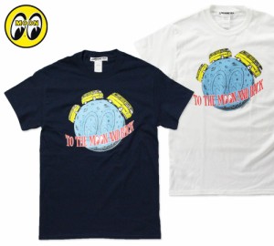 ムーンアイズ Tシャツ メンズ 半袖 アメカジ おしゃれ かっこいい かわいい ホットロッド レーシング モーター MOONEYES MOON Bus メール