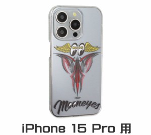 ムーンアイズ iPhone15 Pro ケース アイフォン15Pro アイフォンケース カバー ジャケット おしゃれ かっこいい アメリカン 車 バイク ホ