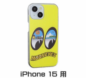 ムーンアイズ iPhone15 ケース アイフォン15 アイフォンケース カバー ジャケット おしゃれ かっこいい アメリカン 車 バイク ホットロッ