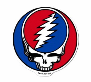 グレイトフルデッド ステッカー アメリカン おしゃれ かっこいい ロック 音楽 ミュージシャン スカル アメリカン雑貨 GRATEFUL DEAD STEA