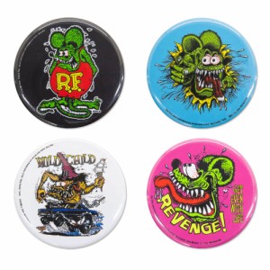 ラットフィンク マグネット おしゃれ かわいい かっこいい キャラクター アメリカ インテリア雑貨 アメリカン雑貨 Rat Fink CAN マグネッ