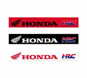 ホンダ HONDA ステッカー バイク 車 おしゃれ かっこいい カーステッカー Wing HRC 横組み サイズS