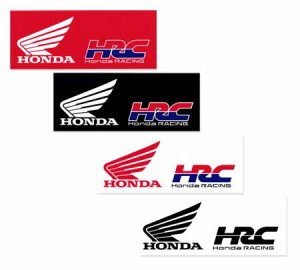 ホンダ HONDA ステッカー バイク 車 おしゃれ かっこいい カーステッカー Wing HRC 横組み サイズM