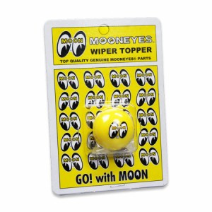 ムーンアイズ ワイパートッパー ワイパー アクセサリー カーアクセサリー 簡単 カスタム アメリカ ホットロッド MOONEYES アイボール