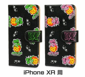ラットフィンク iPhone ケース iPhone XR 10 テン アイフォンケース カバー ジャケット キャラクター モンスター RAT FINK 手帳型