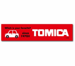 トミカ ステッカー 車 バイク おしゃれ かっこいい ヘルメット アメリカン カーステッカー tomica バンパーステッカー＿SC-LCS656-GEN