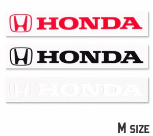 ステッカー ホンダ 車 アメリカン おしゃれ バイク ヘルメット かっこいい カーステッカー HONDA エンブレム Hマーク ロゴ サイズM