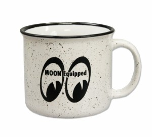 ムーンアイズ マグカップ 大きい おしゃれ 陶器 かわいい アメリカン アウトドア キャンプ スープマグ MOONEYES MOON Equipped キャンプ