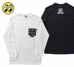 ムーンアイズ Tシャツ メンズ 長袖 アメカジ おしゃれ かっこいい ホットロッド レーシング モーター MOONEYES MOON Equipped ファブリッ