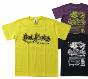 ラットフィンク Tシャツ メンズ 半袖 アメカジ おしゃれ かっこいい キャラクター アメリカ モンスター Rat Fink of America Tシャツ