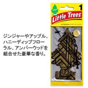 リトルツリー 芳香剤 車 エアフレッシュナー 吊り下げ アメリカ おしゃれ カー用品 カーアクセサリー Little Trees レギュラーサイズ ゴ