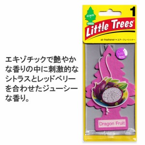 リトルツリー 芳香剤 車 エアフレッシュナー 吊り下げ アメリカ おしゃれ カー用品 カーアクセサリー Little Trees レギュラーサイズ ド