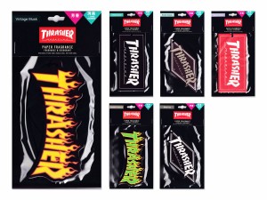 スラッシャー 芳香剤 車 エアフレッシュナー 吊り下げ アメリカ おしゃれ カー用品 カーアクセサリー THRASHER ペーパーフレグランス