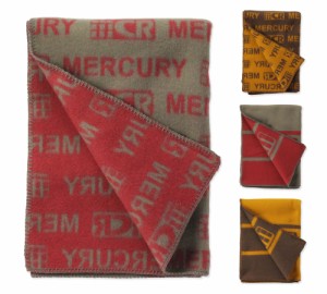 マーキュリー ブランケット 難燃性 焚火 キャンプ アトドア 大判 おしゃれ MERCURY FIREPROOFING BLANKET