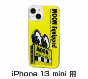 ムーンアイズ iPhone13 mini ケース アイフォン13 アイフォンケース カバー ジャケット おしゃれ かっこいい 車 バイク ホットロッド ア