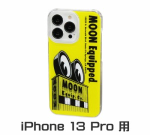 ムーンアイズ iPhone13 Pro ケース アイフォン13 アイフォンケース カバー ジャケット おしゃれ かっこいい 車 バイク ホットロッド アメ