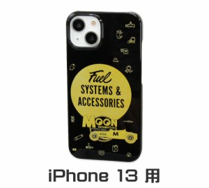 ムーンアイズ iPhone13 ケース アイフォン13 アイフォンケース カバー ジャケット おしゃれ かっこいい 車 バイク ホットロッド アメリカ