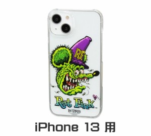 ラットフィンク iPhone13 ケース アイフォン13 アイフォンケース カバー ジャケット おしゃれ かっこいい キャラクター アメリカ Rat Fin