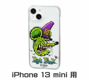 ラットフィンク iPhone13 mini ケース アイフォン13 アイフォンケース カバー ジャケット おしゃれ かっこいい キャラクター アメリカ Ra