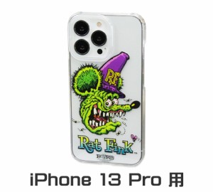 ラットフィンク iPhone13 Pro ケース アイフォン13 アイフォンケース カバー ジャケット おしゃれ かっこいい キャラクター アメリカ Rat