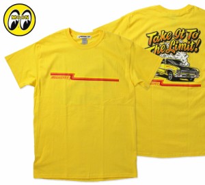 ムーンアイズ Tシャツ メンズ 半袖 アメカジ おしゃれ かっこいい かわいい ホットロッド レーシング モーター 車 バイク MOONEYES MOON 