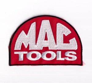 マック・ツールズ MAC TOOLS ワッペン アイロン おしゃれ かっこいい 企業 ロゴ マーク アメカジ アメリカ アメリカン雑貨