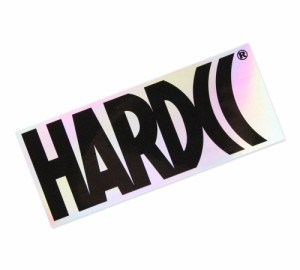 ハードコアチョコレート HARDCC ステッカー ブランド おしゃれ かっこいい アウトドア スーツケース バイク 車 HARDCORE CHOCOLATE ホロ