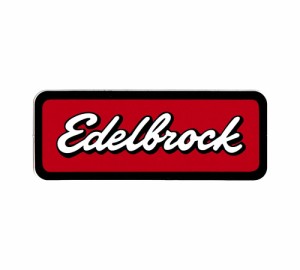 エーデルブロック ステッカー 車 バイク アメリカン おしゃれ かっこいい レーシング カーステッカー EDELBROCK